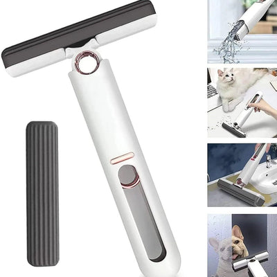 Portable Mini Mop – Multipurpose Cleaning Tool for Kitchen, Bathroom, Car & Home (Wet & Dry Use) - Dreamzhub
