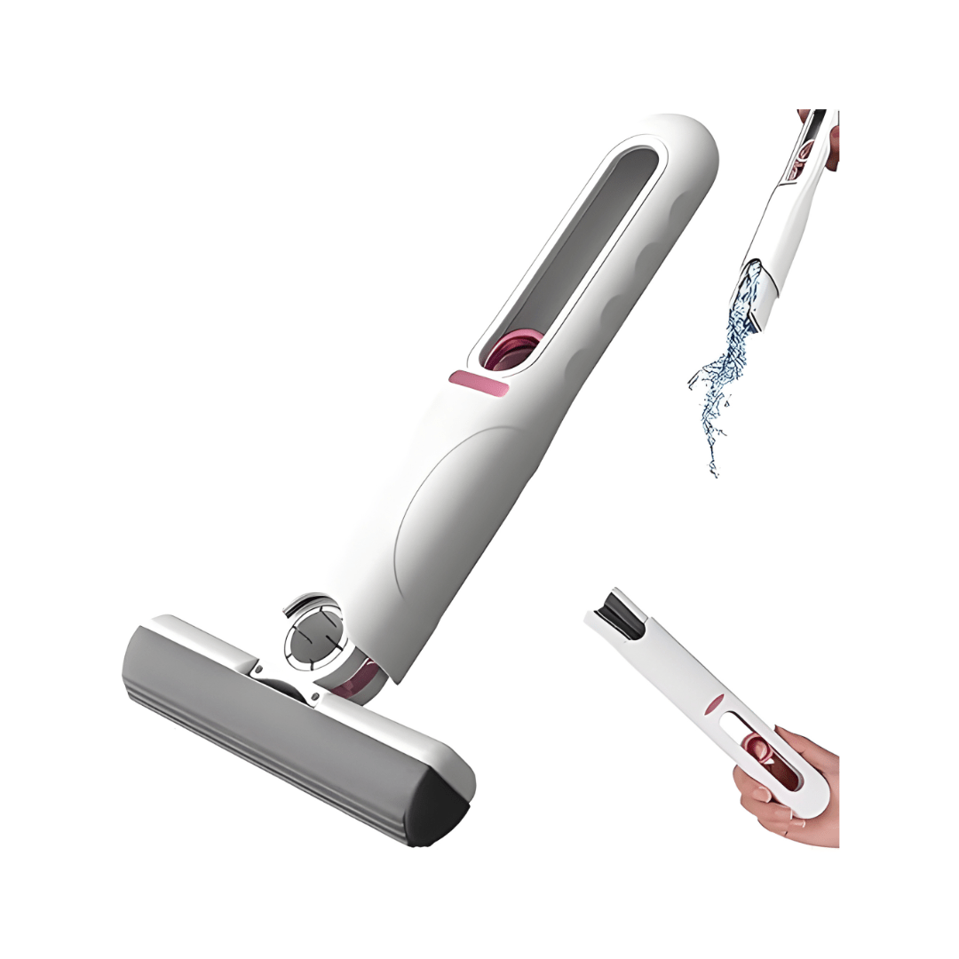 Portable Mini Mop – Multipurpose Cleaning Tool for Kitchen, Bathroom, Car & Home (Wet & Dry Use) - Dreamzhub