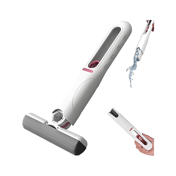 Portable Mini Mop – Multipurpose Cleaning Tool for Kitchen, Bathroom, Car & Home (Wet & Dry Use)