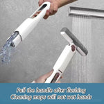 Portable Mini Mop – Multipurpose Cleaning Tool for Kitchen, Bathroom, Car & Home (Wet & Dry Use) - Dreamzhub