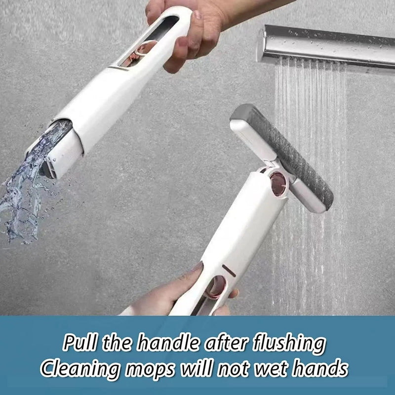 Portable Mini Mop – Multipurpose Cleaning Tool for Kitchen, Bathroom, Car & Home (Wet & Dry Use) - Dreamzhub