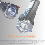 Portable Rechargeable Torch with Powerbank - Dreamzhub