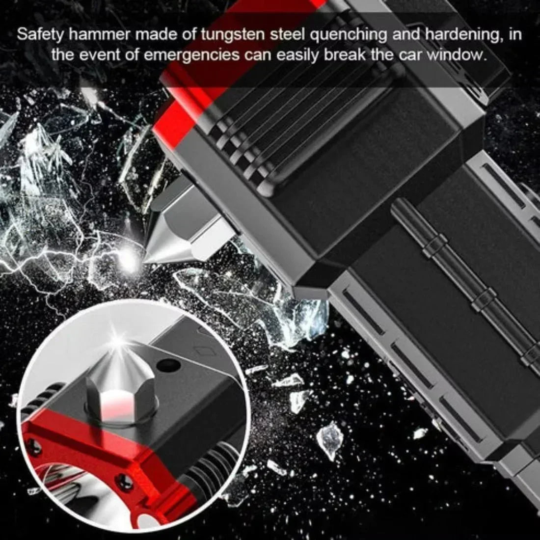 Portable Rechargeable Torch with Powerbank - Dreamzhub