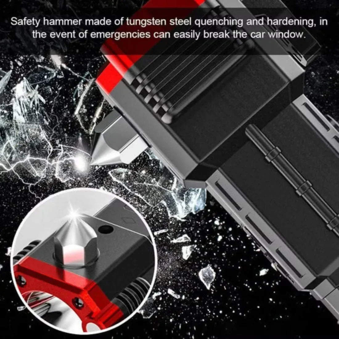 Portable Rechargeable Torch with Powerbank - Dreamzhub
