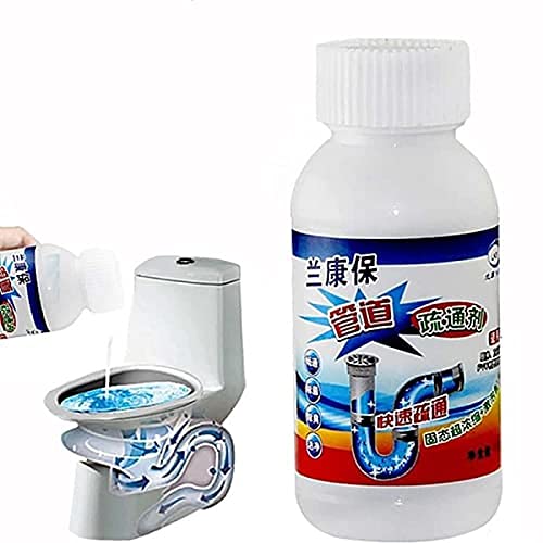 Powerful Drainage, Sinks & Pipes Blockage Removal Powder - Dreamzhub