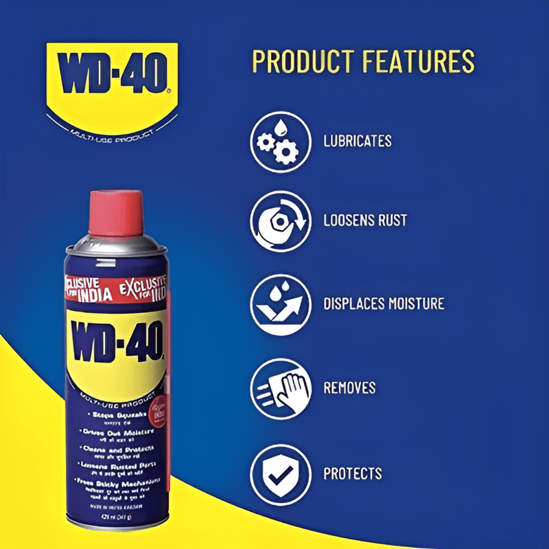 Powerful Rust Remover Spray | Instantly Cleans and Protects Metal Surfaces - Dreamzhub