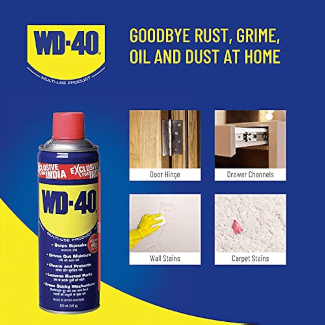Powerful Rust Remover Spray | Instantly Cleans and Protects Metal Surfaces - Dreamzhub