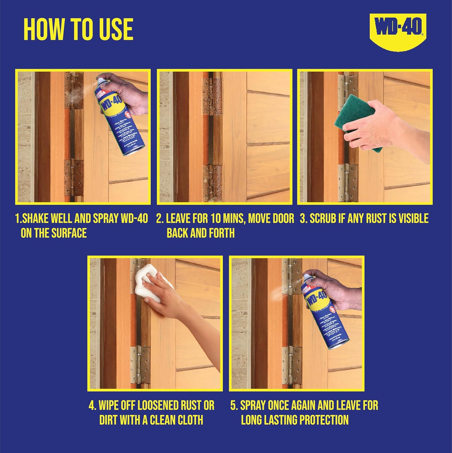 Powerful Rust Remover Spray | Instantly Cleans and Protects Metal Surfaces - Dreamzhub