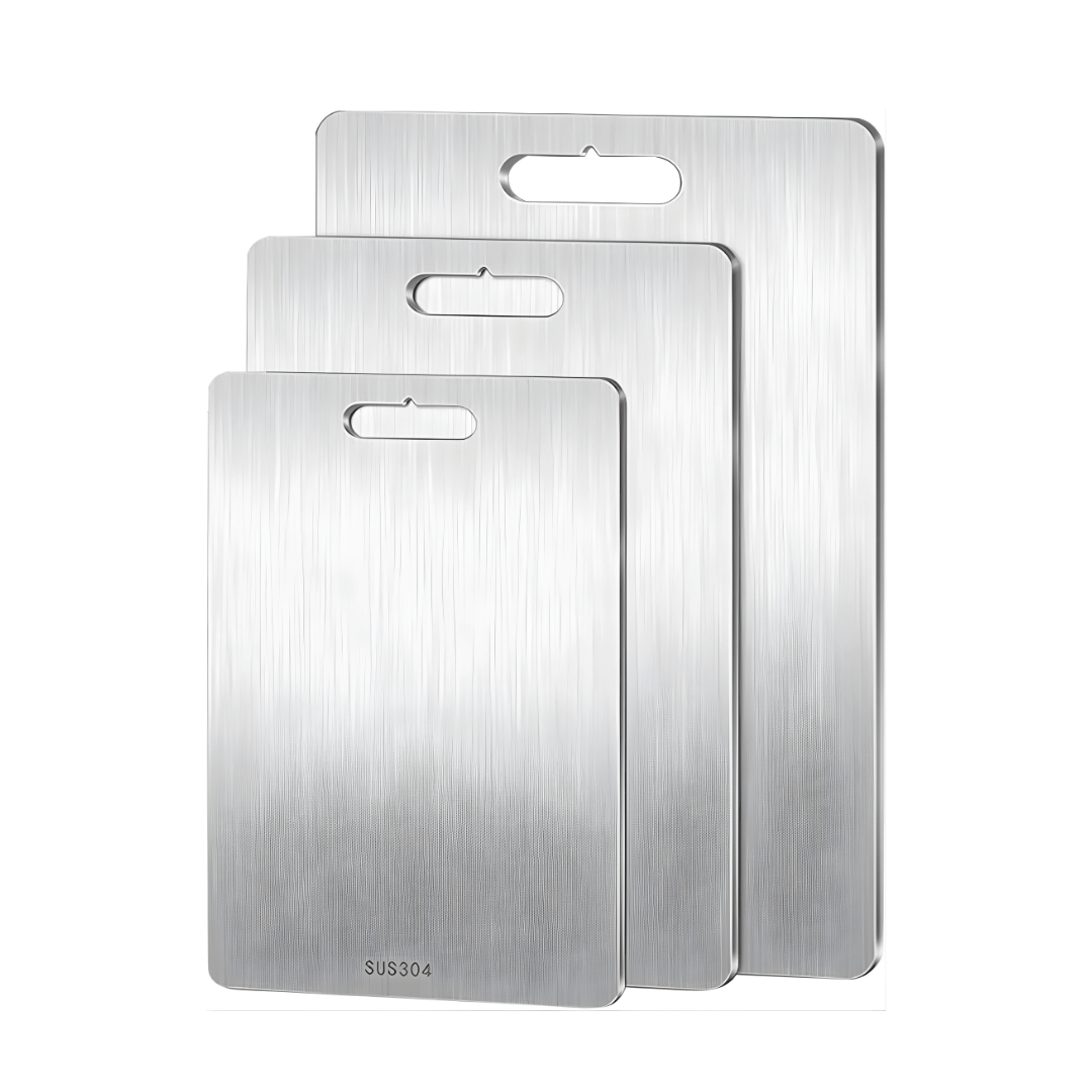 Premium Stainless Steel Chopping Board – Ultra - Durable, Hygienic & Rust - Resistant Cutting Board for Kitchen - Dreamzhub