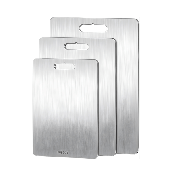 Premium Stainless Steel Chopping Board – Ultra-Durable, Hygienic & Rust-Resistant Cutting Board for Kitchen