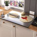 Premium Stainless Steel Chopping Board – Ultra - Durable, Hygienic & Rust - Resistant Cutting Board for Kitchen - Dreamzhub