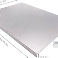 Premium Stainless Steel Chopping Board – Ultra - Durable, Hygienic & Rust - Resistant Cutting Board for Kitchen - Dreamzhub