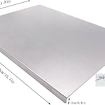 Premium Stainless Steel Chopping Board – Ultra - Durable, Hygienic & Rust - Resistant Cutting Board for Kitchen - Dreamzhub