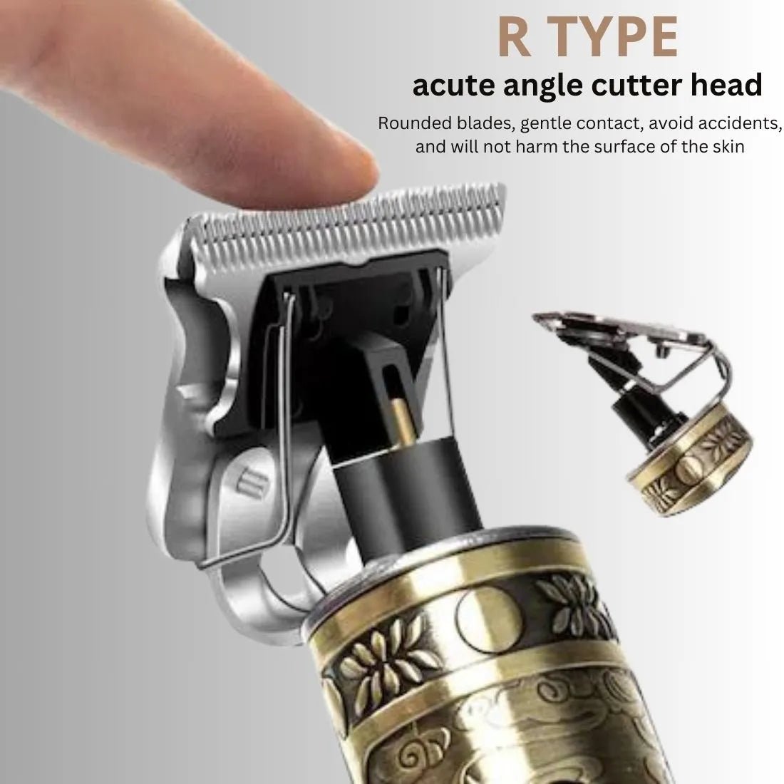 Professional 6 In 1 Hair Trimmer - Dreamzhub