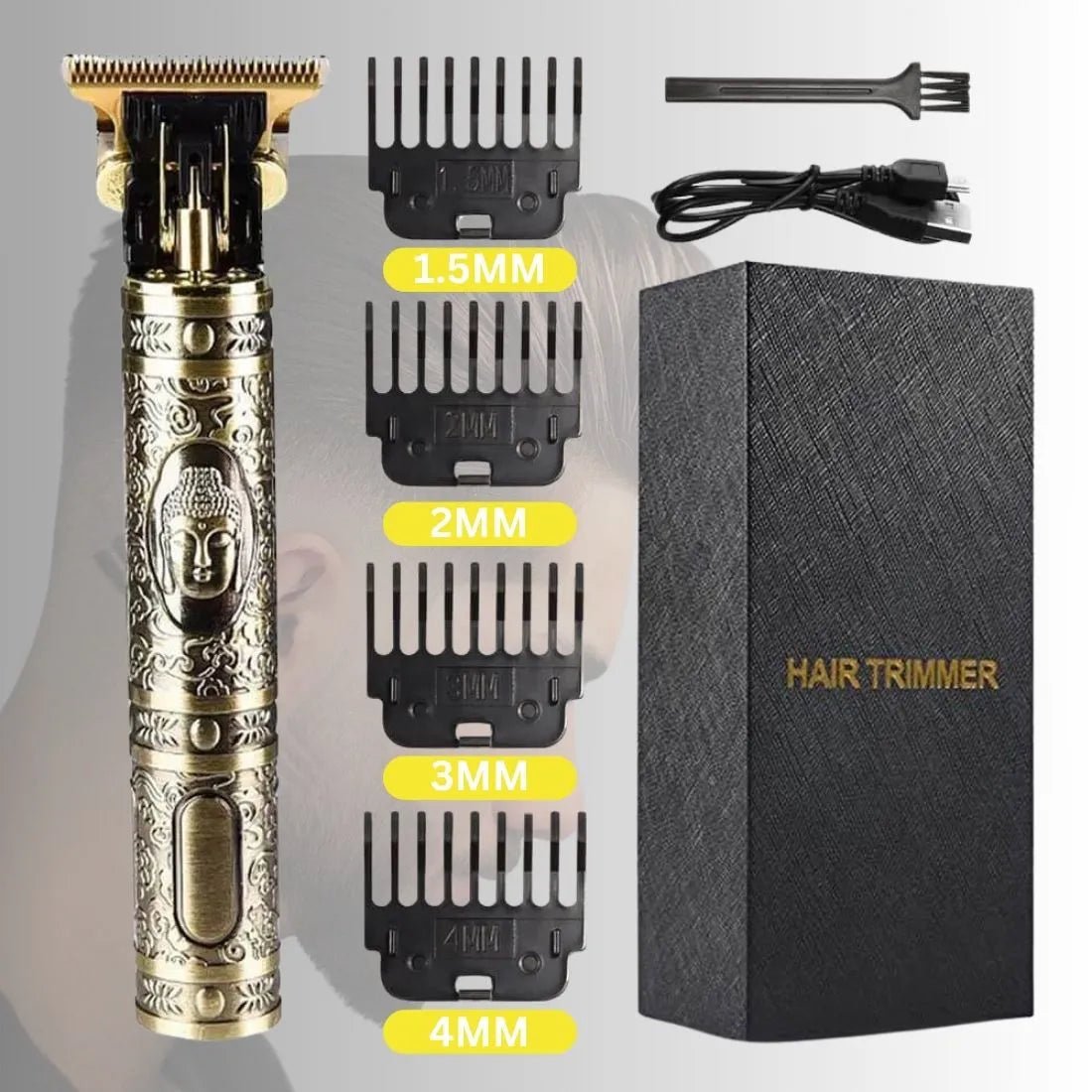 Professional 6 In 1 Hair Trimmer - Dreamzhub