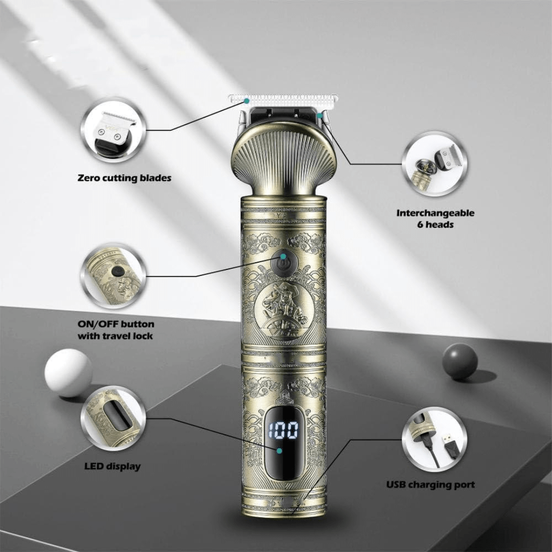 Professional 6 In 1 Hair Trimmer - Dreamzhub