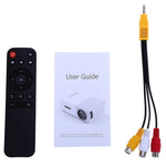 Mini Portable HD Projector | Home Theater & Outdoor Movie Projector