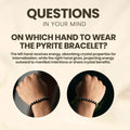 Pyrite Bracelet – A Symbol of Wealth, Protection & Positive Energy - Dreamzhub