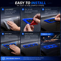 Car Side Sporty Reflectors (2 leafs )