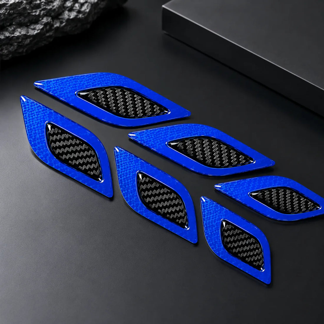 Car Side Sporty Reflectors (2 leafs )