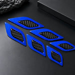 Car Side Sporty Reflectors (2 leafs )