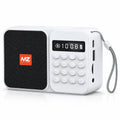 Rechargeable Radio With Bluetooth And Power Bank Function