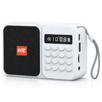 Rechargeable Radio With Bluetooth And Power Bank Function