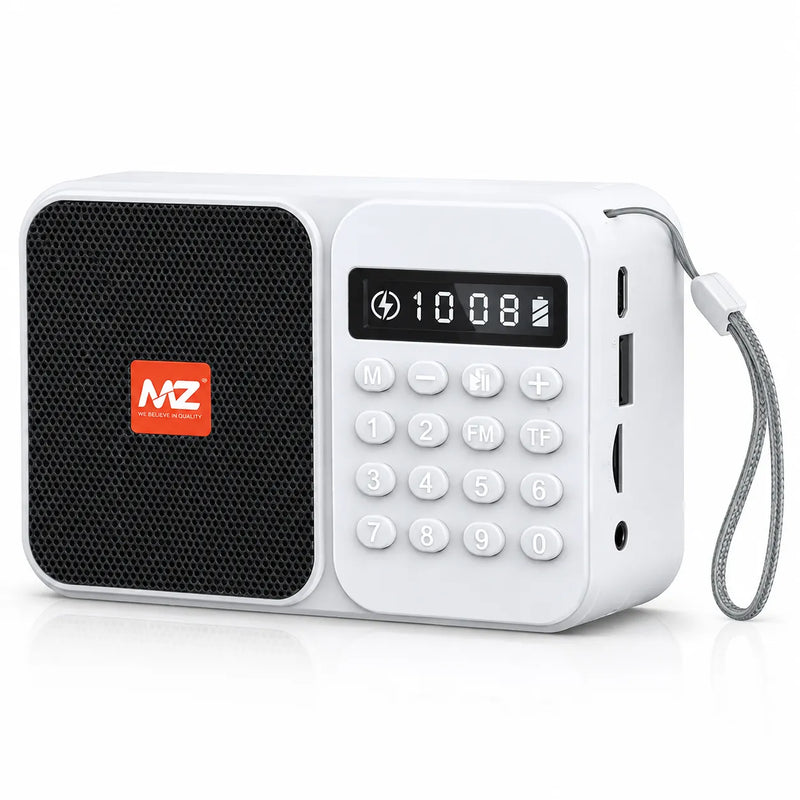 Rechargeable Radio With Bluetooth And Power Bank Function