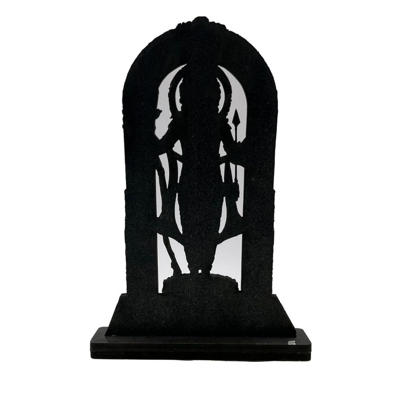 Lord Shri Ram Decorative Idol | Premium Black Finish Home & Office Murti