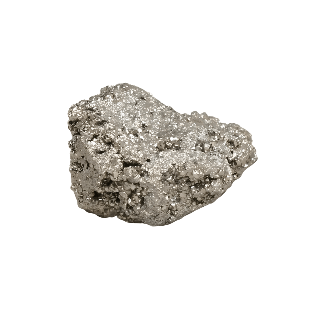 Raw Pyrite Stone – Natural Energy Crystal for Prosperity, Protection & Positive Vibes - Dreamzhub