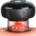 Rechargeable Cupping Therapy Massager with Heat and Suction for Pain Relief and Muscle Relaxation - Dreamzhub