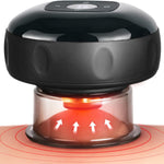 Rechargeable Cupping Therapy Massager with Heat and Suction for Pain Relief and Muscle Relaxation - Dreamzhub