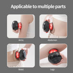 Rechargeable Cupping Therapy Massager with Heat and Suction for Pain Relief and Muscle Relaxation - Dreamzhub