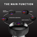 Rechargeable Cupping Therapy Massager with Heat and Suction for Pain Relief and Muscle Relaxation - Dreamzhub