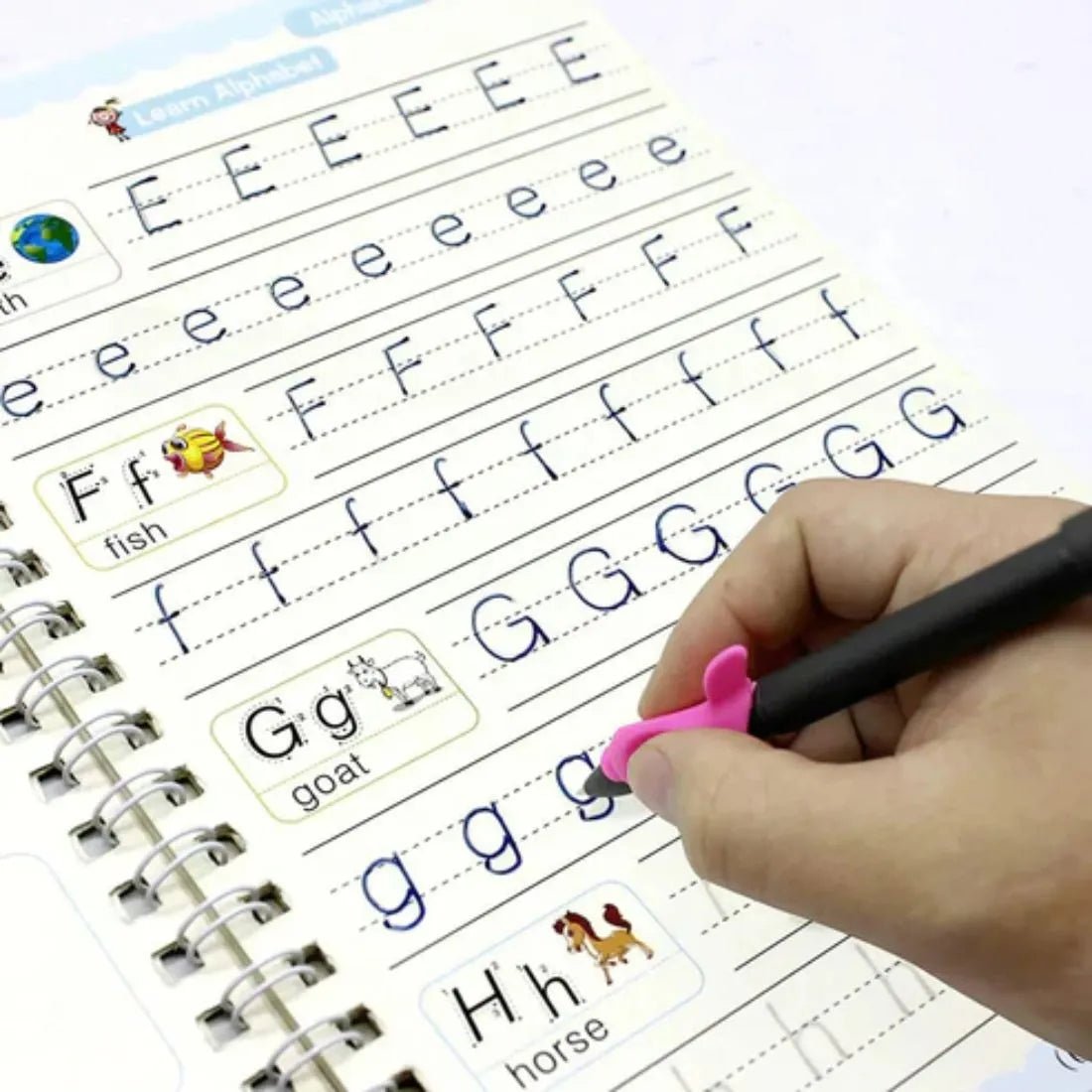 Reusable Study Book - Dreamzhub