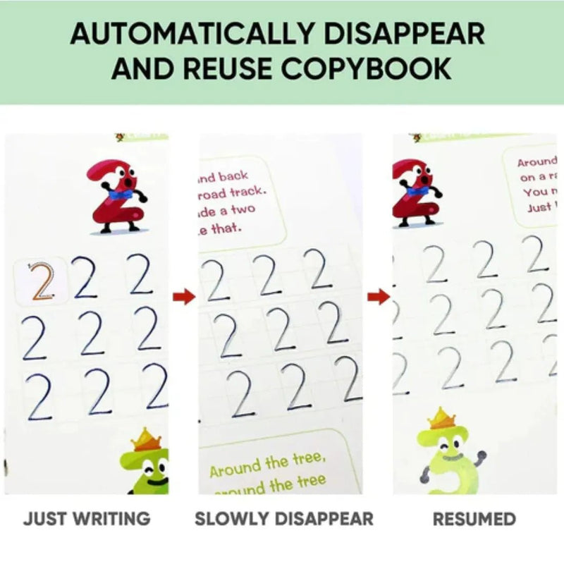 Reusable Study Book - Dreamzhub