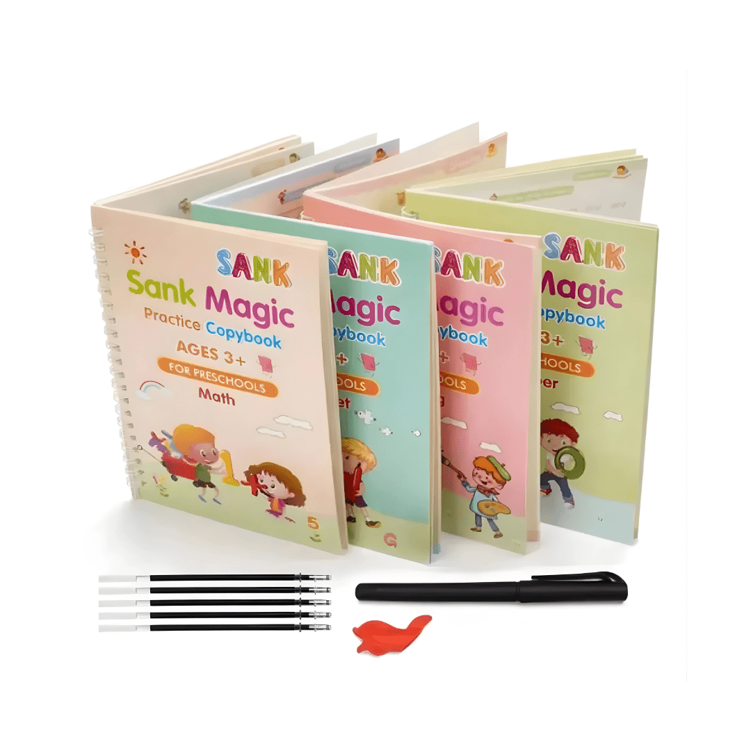 Reusable Study Book - Dreamzhub