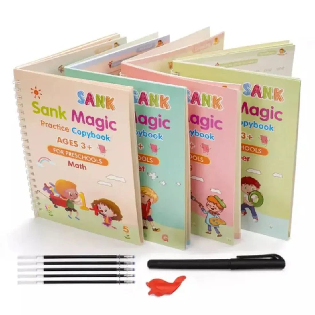 Reusable Study Book - Dreamzhub