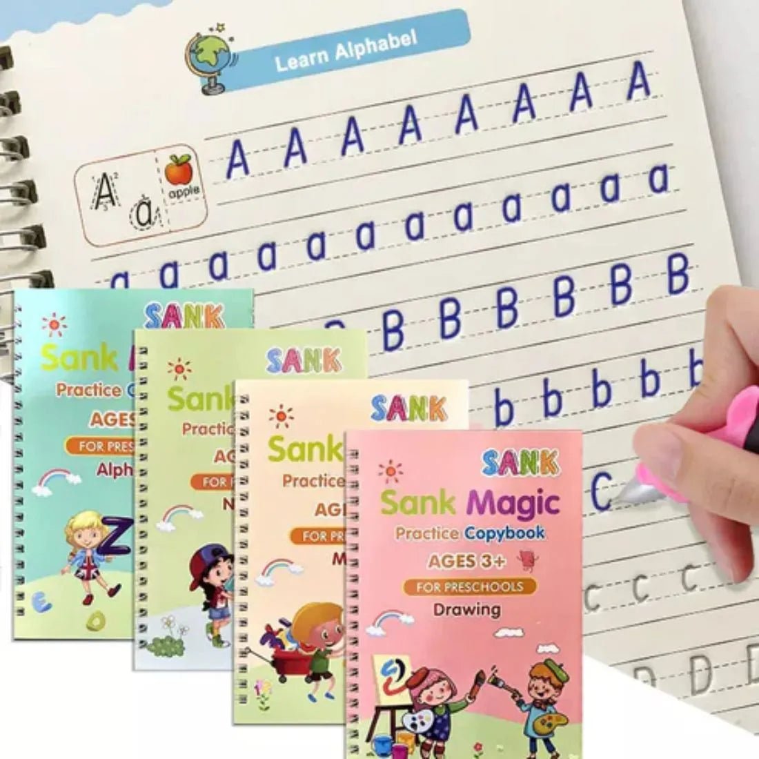 Reusable Study Book - Dreamzhub