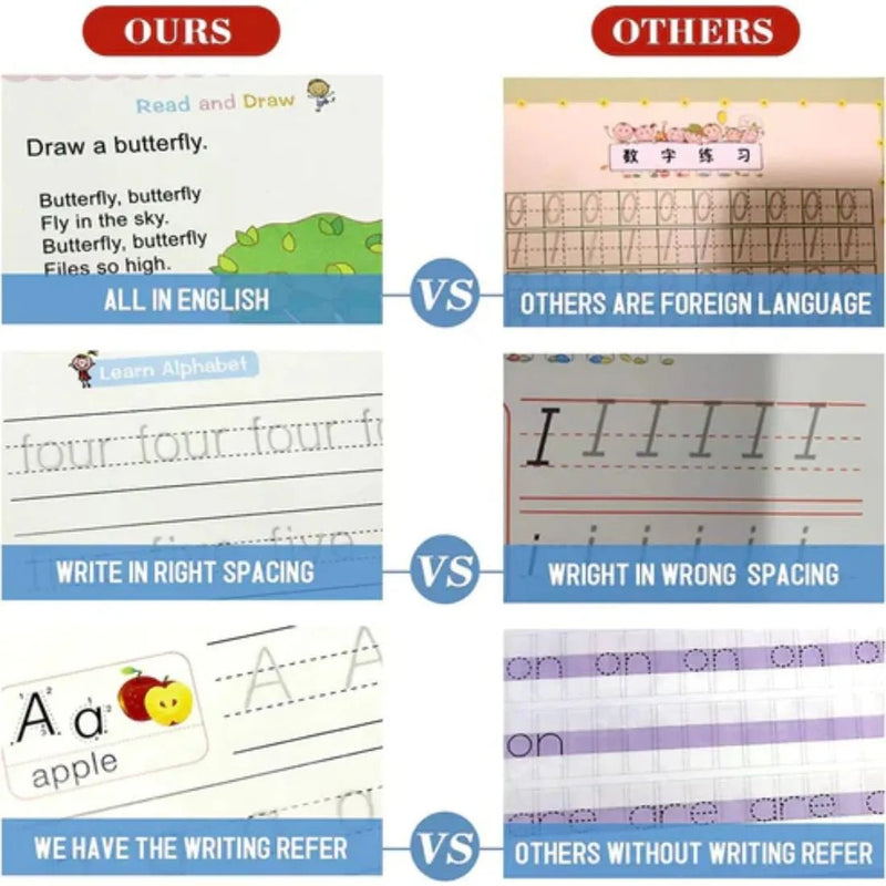 Reusable Study Book - Dreamzhub