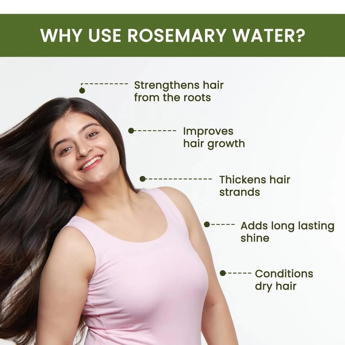 Rosemary Water Hair Spray For Regrowth - Dreamzhub
