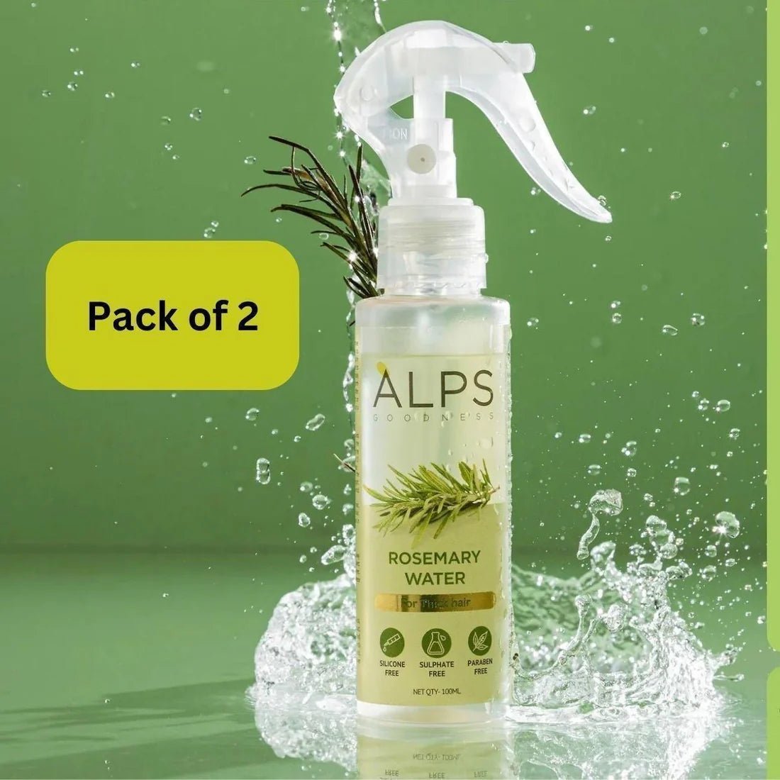 Rosemary Water Hair Spray For Regrowth - Dreamzhub