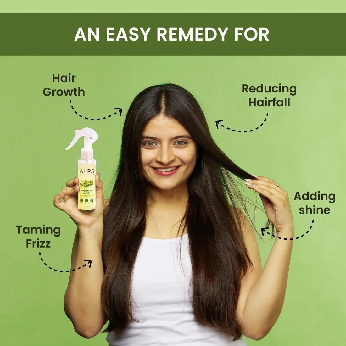 Rosemary Water Hair Spray For Regrowth - Dreamzhub