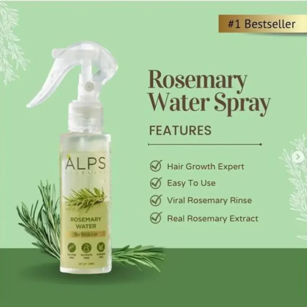 Rosemary Water Hair Spray For Regrowth - Dreamzhub