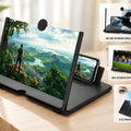 3D Screen Magnifier with Eye-Comfort Viewing Lens