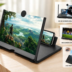 3D Screen Magnifier with Eye-Comfort Viewing Lens