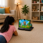 3D Screen Magnifier with Eye-Comfort Viewing Lens