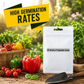25-Variety Native Vegetable Seeds for Home Gardening