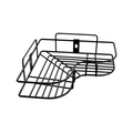 Self - Adhesive Metal Corner Storage Rack | Space - Saving Bathroom & Kitchen Organizer - Dreamzhub