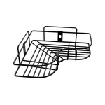 Self - Adhesive Metal Corner Storage Rack | Space - Saving Bathroom & Kitchen Organizer - Dreamzhub